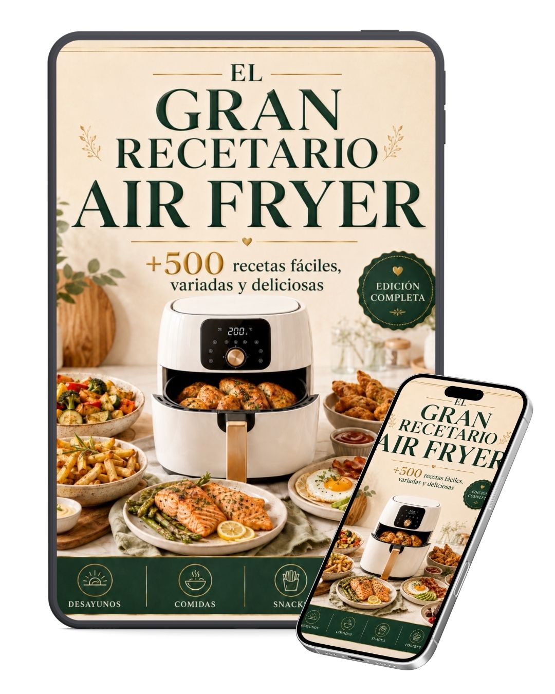 El Gran Recetario AIR FRYER
