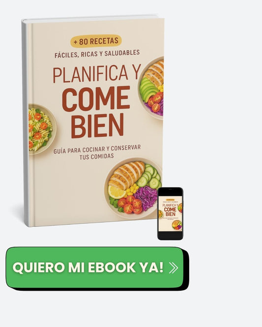 Libro Digital Planifica y Come Bien