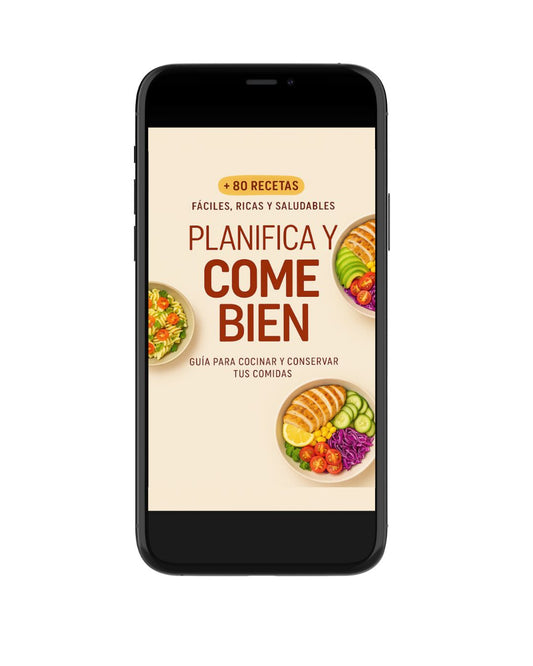 Planifica, cocina y fluye